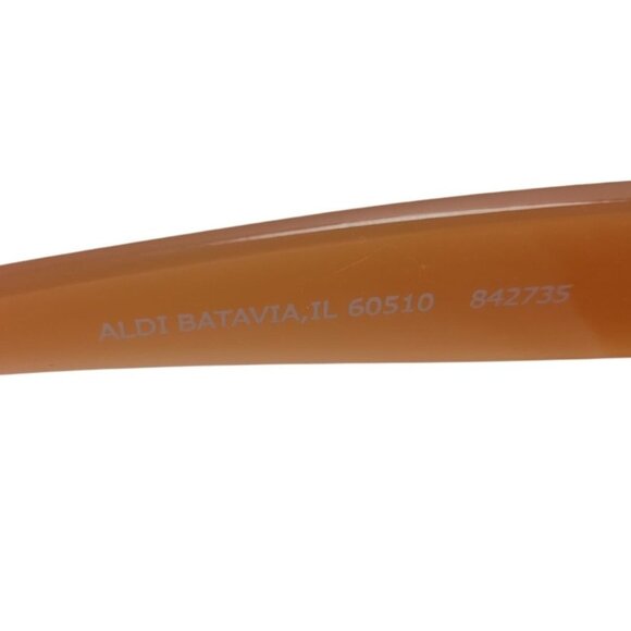 Visage Polarized Sunglasses Women's Orange Sunglasses (New) - Picture 6 of 9